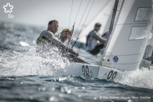 Bow: 98 // Sail: BRA 8494 // Skipper: Robert Scheidt BRA // Crew: Henry Boening BRA
